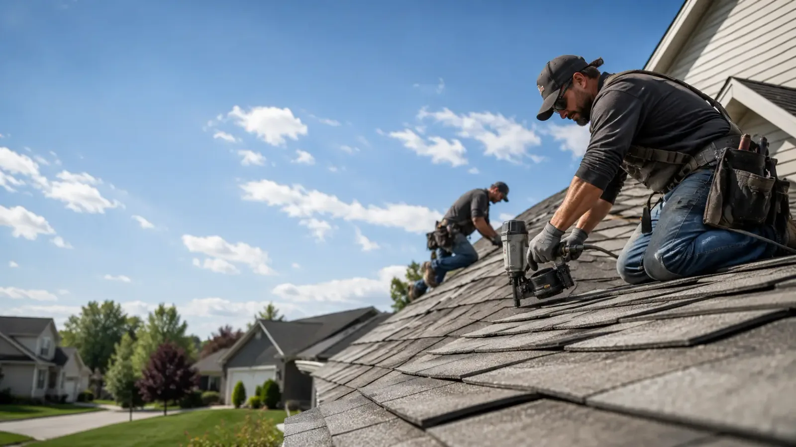 Storm Damage Roof Repair in Goodyears Bar, CA near me